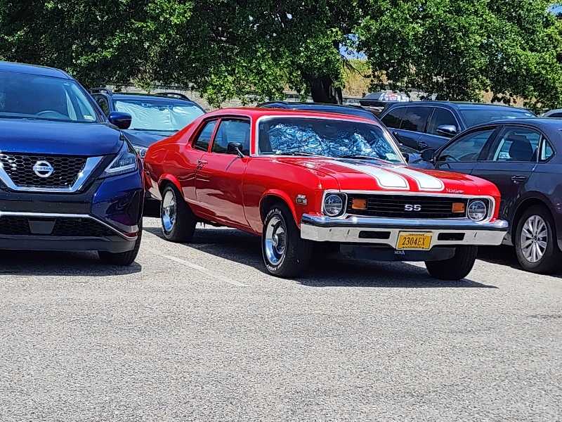 Chevrolet Nova SS spotted in East Hampton