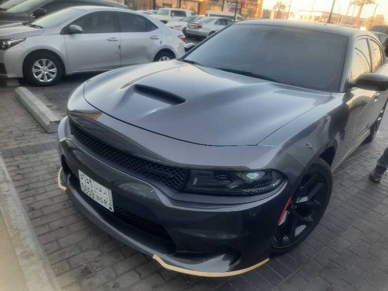 Dodge Charger spotted in Riyadh