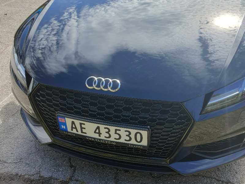 Audi TT (2020) spotted in Oslo, Norway