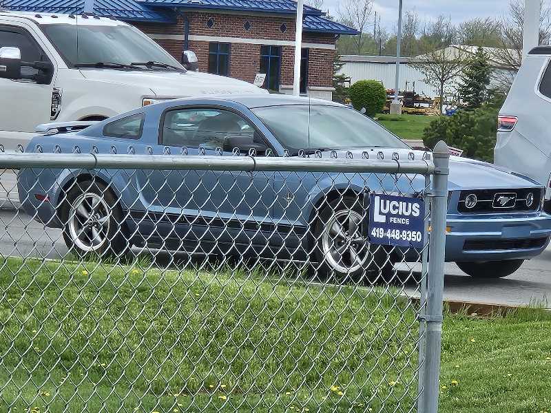 Ford Mustang spotted in Findlay