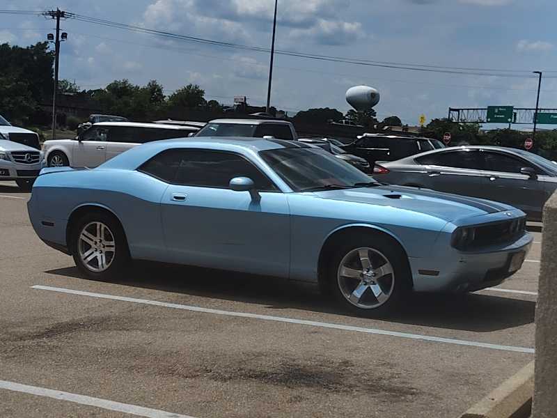 Dodge Challenger spotted in Jackson