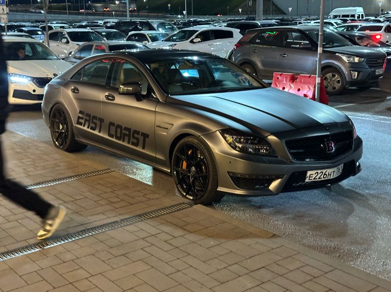 Mercedes-Benz CLS 63 AMG spotted in Rostov-on-Don