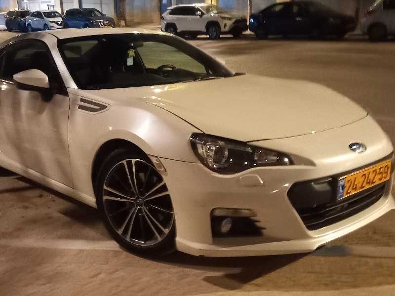 Subaru BRZ spotted in Modi‘in Makkabbim Re‘ut
