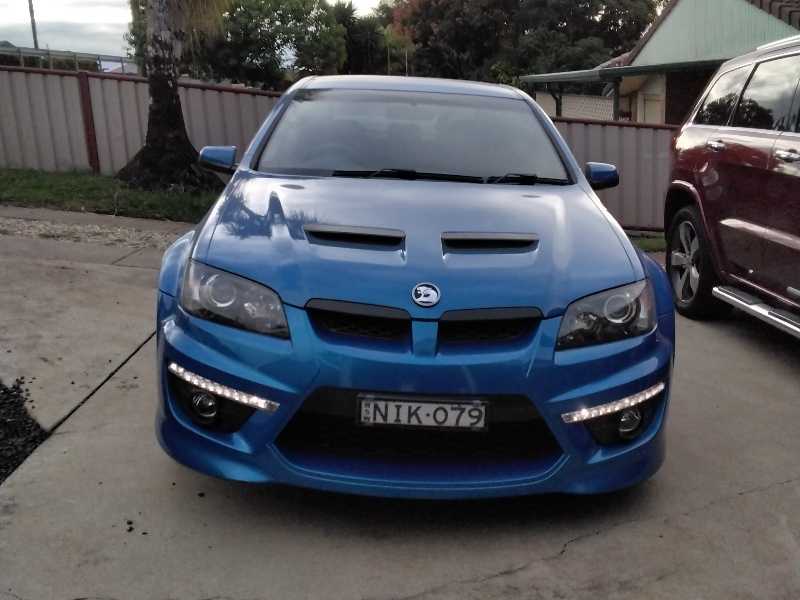 Holden Commodore SS spotted in Goonellabah