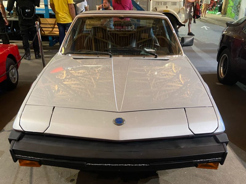 Fiat X1/9 spotted in Odense