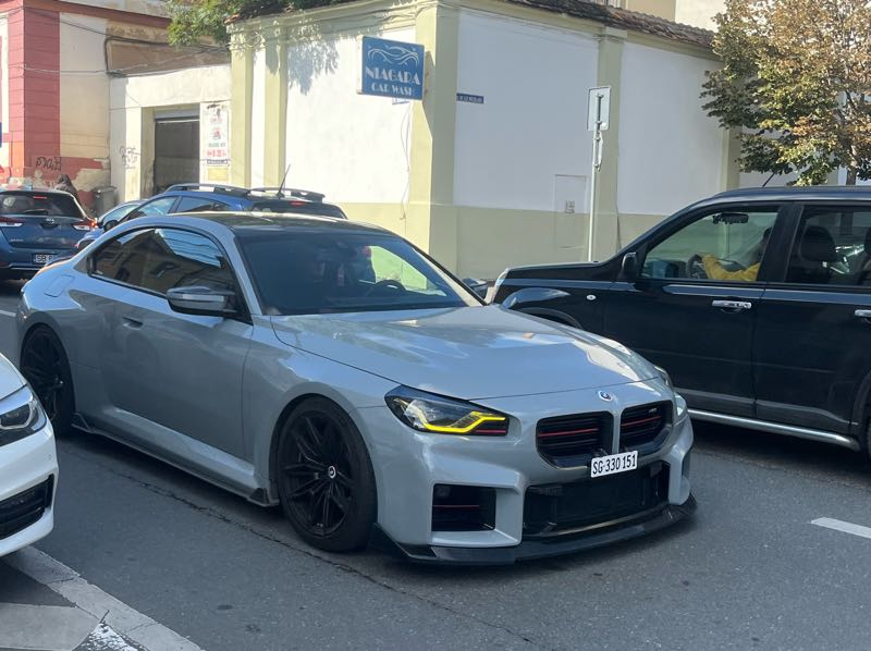 BMW M240i spotted in Sibiu