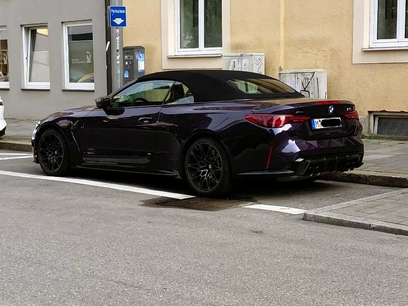 BMW M440i spotted in Munich