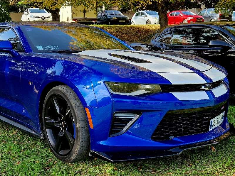 Chevrolet Camaro spotted in Montereau-Fault-Yonne