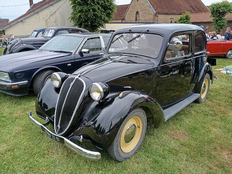 Fiat Topolino spotted in Sézanne