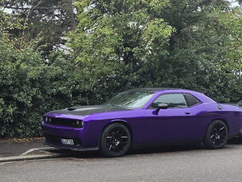 Dodge Challenger (2023) spotted in Stuttgart, Germany