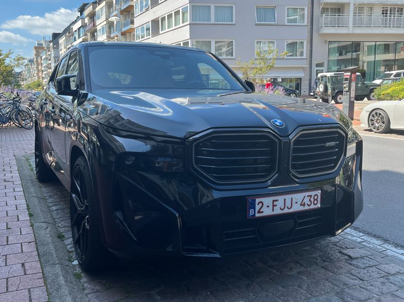 BMW X6 M (2022) spotted in Brugge, Belgium