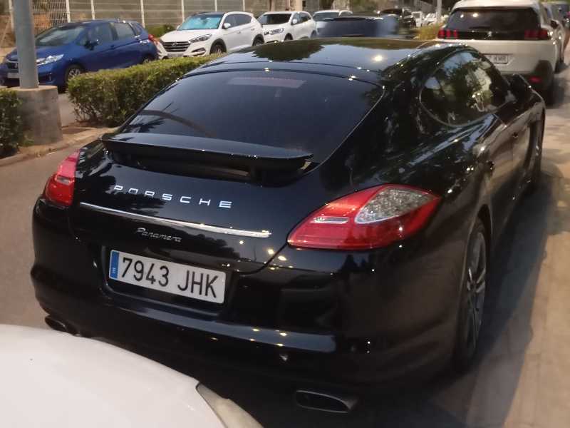 Porsche Panamera (2010) spotted in Alcocéber, Spain