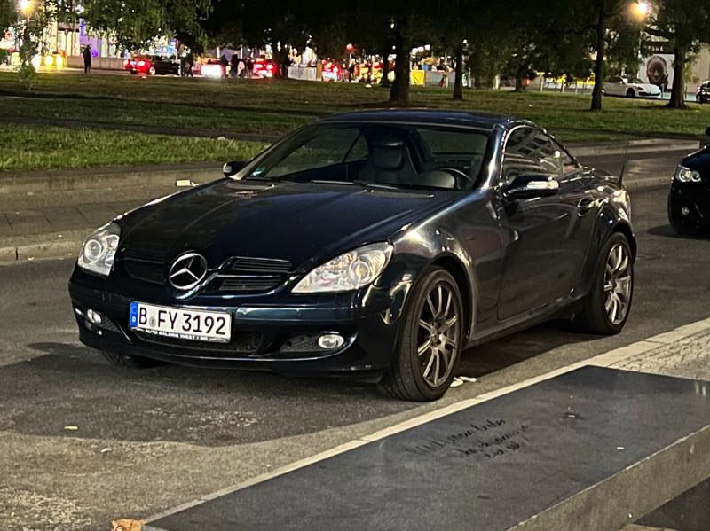 Mercedes-Benz CL-Class spotted in Berlin
