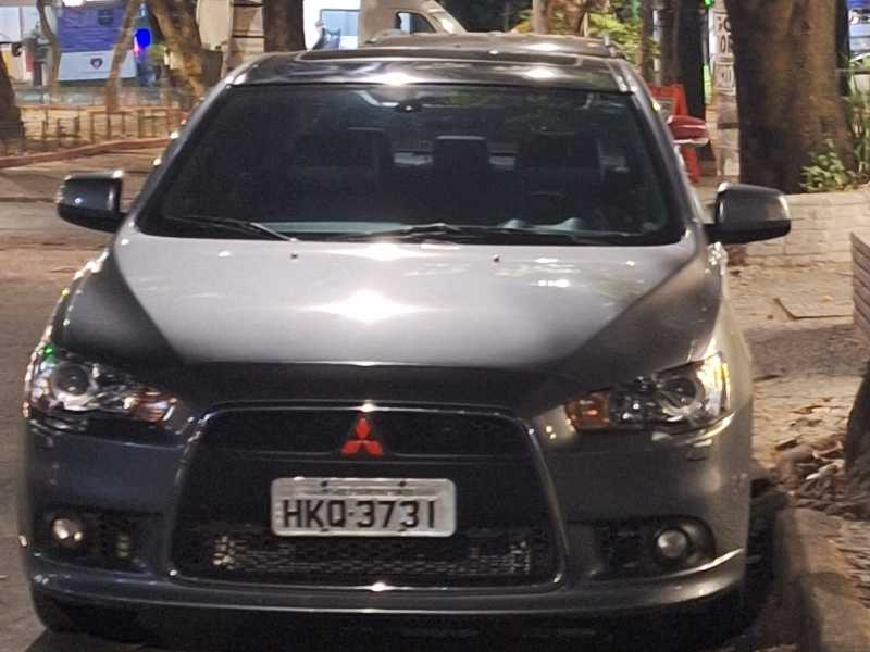 Mitsubishi Lancer Evolution spotted in Belo Horizonte