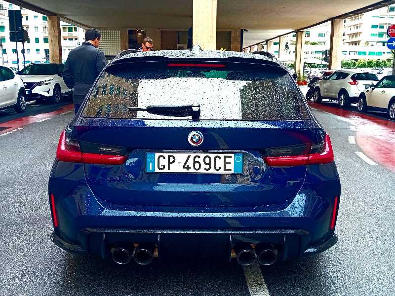 BMW M3 (2021) spotted in Genoa, Italy