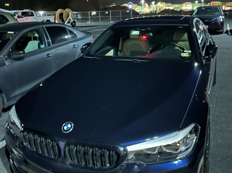 BMW 5 Series spotted in Lancaster