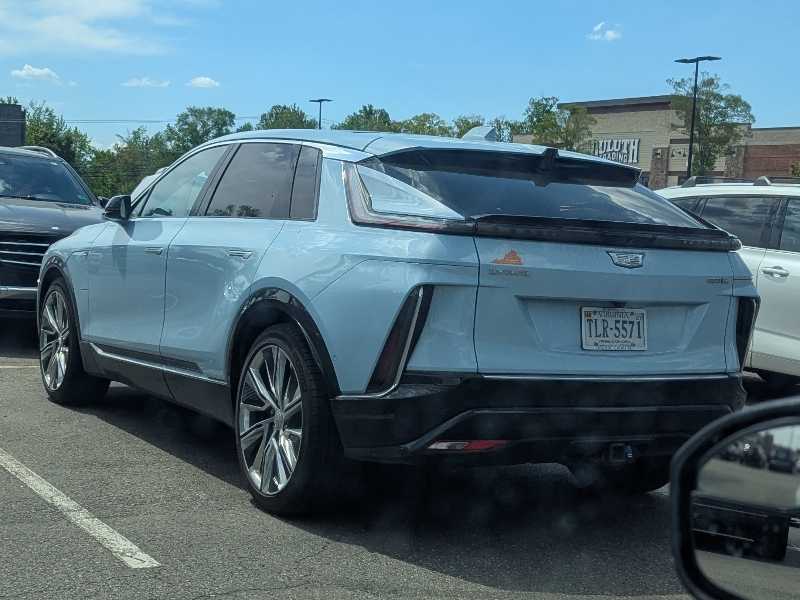 Cadillac Lyriq spotted in Richmond