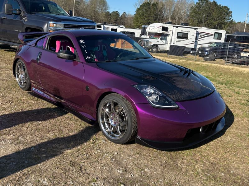 Nissan 350Z spotted in Kenly