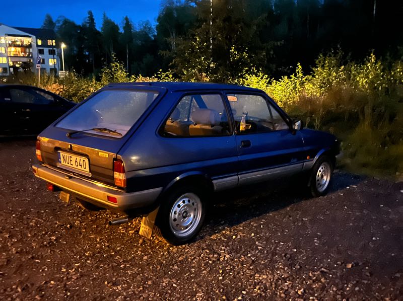 Ford Fiesta spotted in Umeå