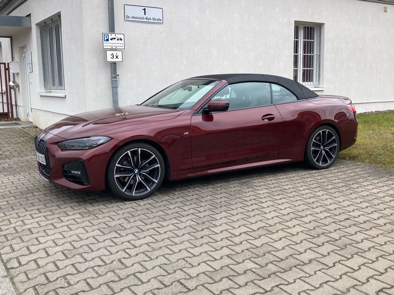 BMW 4 Series (2021) spotted in Berlin, Germany