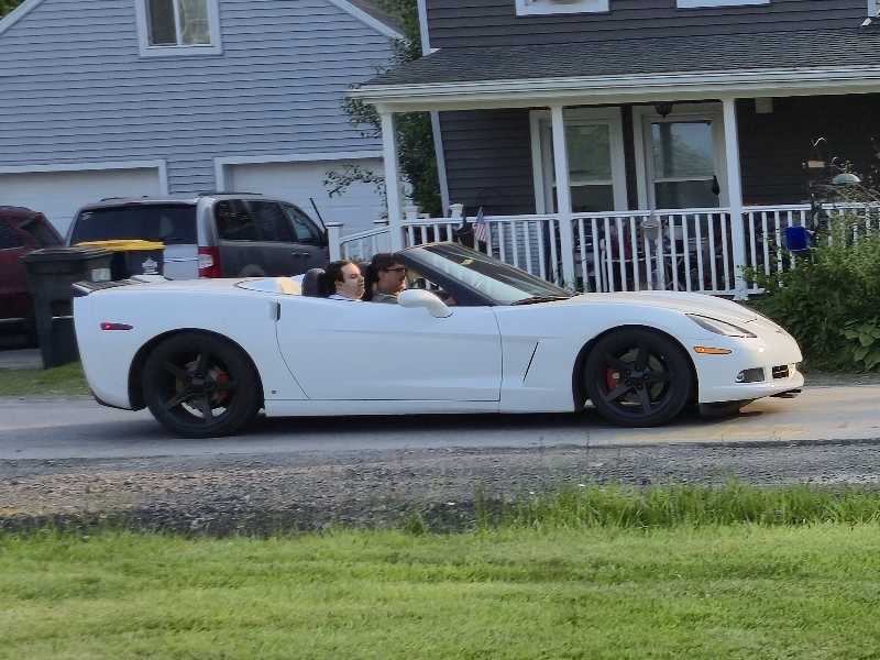 Chevrolet Corvette (2009) spotted in Utica, United States