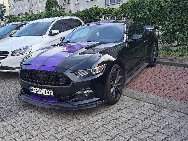 Ford Mustang (2015) spotted in Kraków, Poland