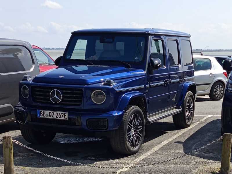 Mercedes-Benz G-Class spotted in Saint-Malo