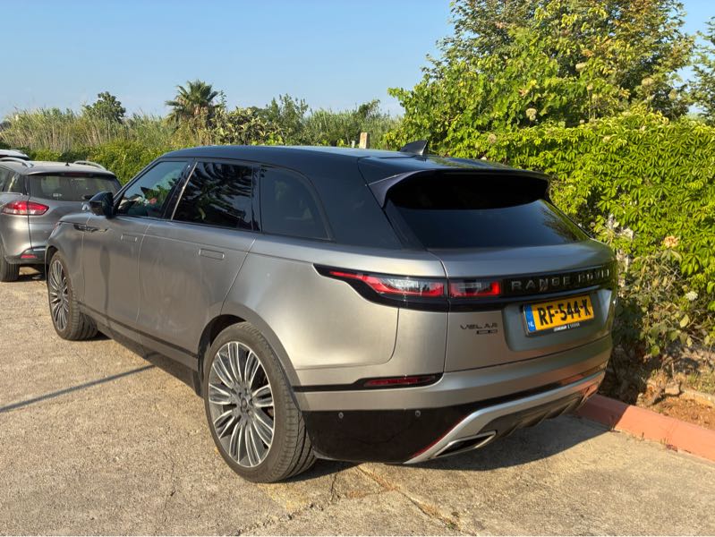 Land Rover Range Rover Velar spotted in Manavgat