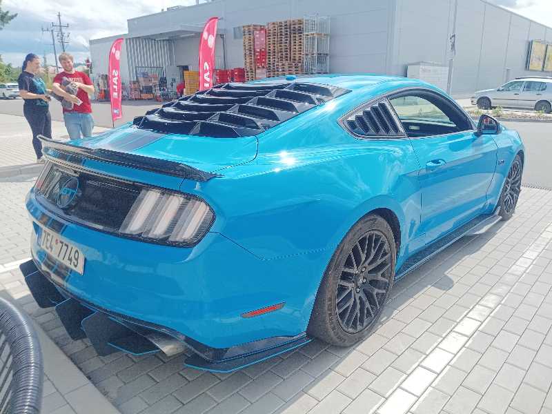 Ford Mustang spotted in Rychnov nad Kněžnou
