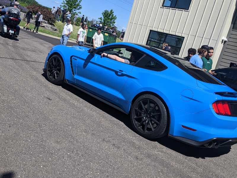 Ford Mustang (2021) spotted in Plymouth, United States