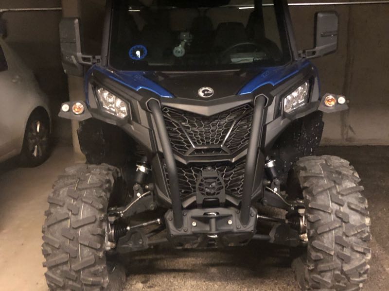 Can-Am Maverick X3 spotted in Lillestrøm