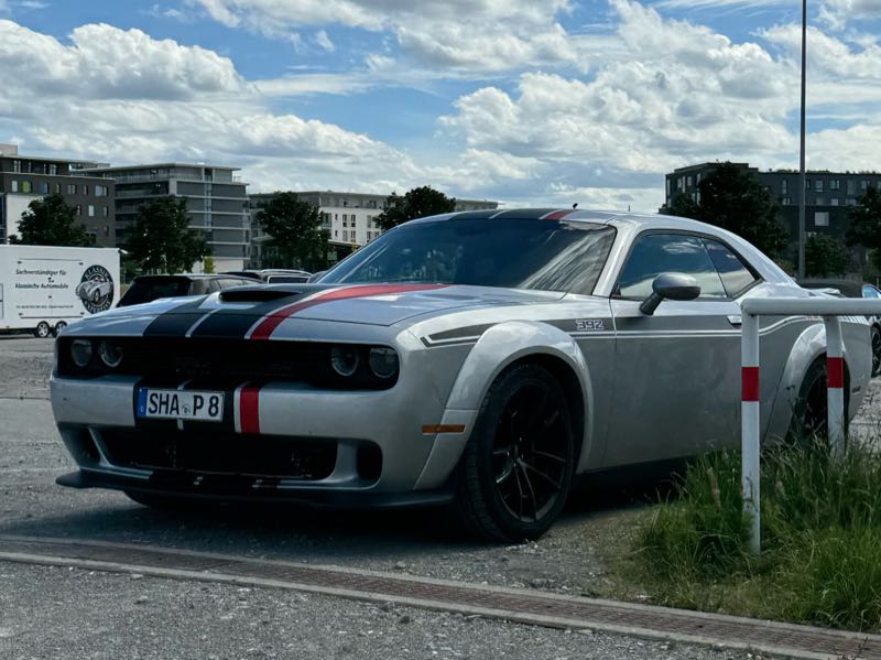 Dodge Challenger (2022) spotted in Sindelfingen, Germany