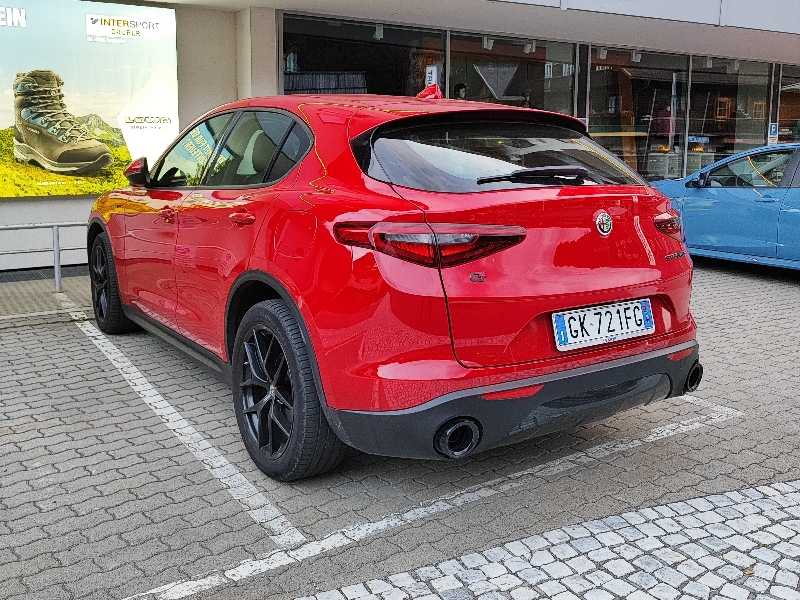 Alfa Romeo Stelvio (2020) spotted in Villach, Austria