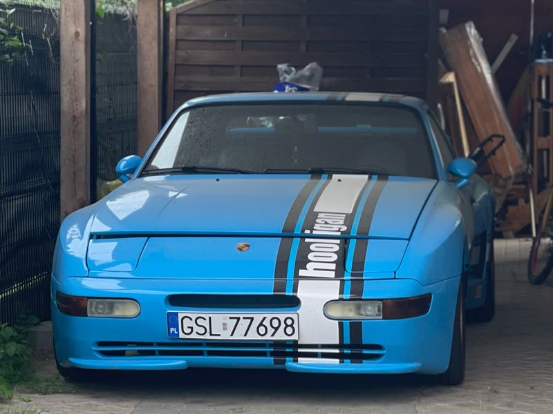 Porsche 944 spotted in Słupsk