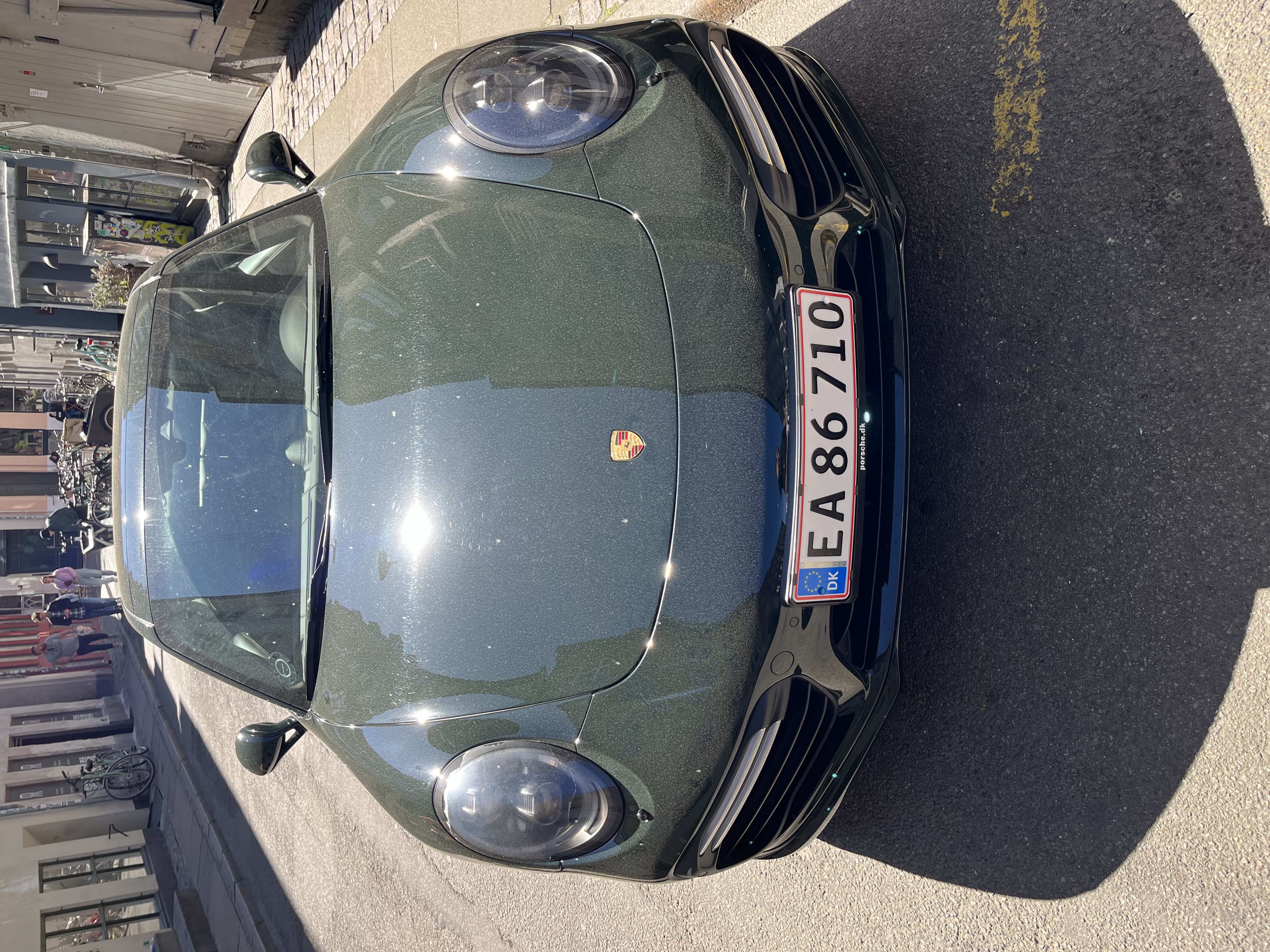 Porsche 911 (2021) spotted in Copenhagen, Denmark