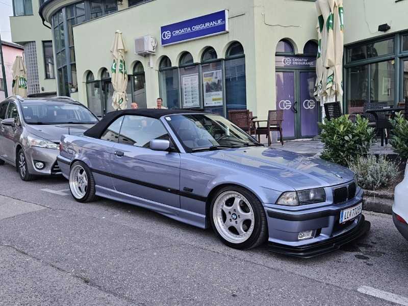 BMW 3 Series spotted in Bihać