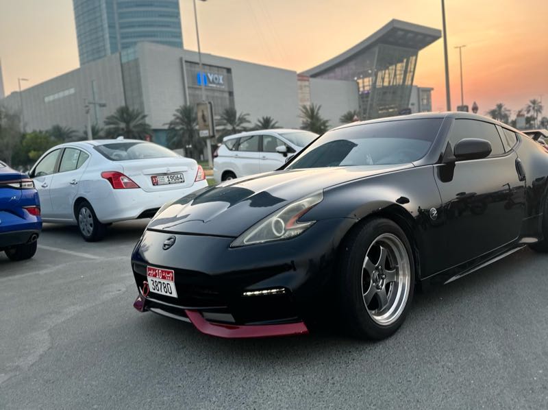 Nissan 370Z spotted in Abu Dhabi