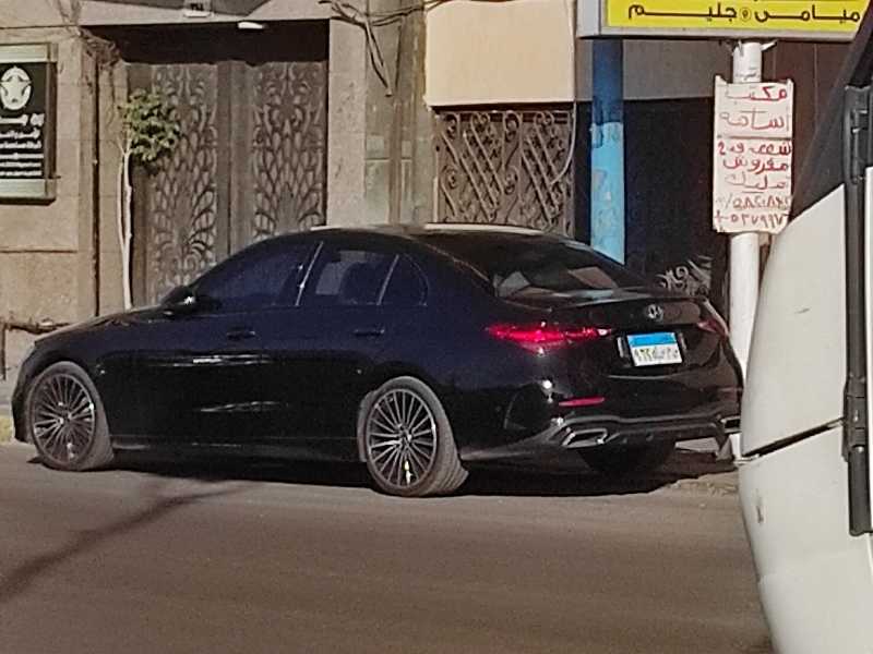 Mercedes-Benz C-Class (2022) spotted in Alexandria, Egypt