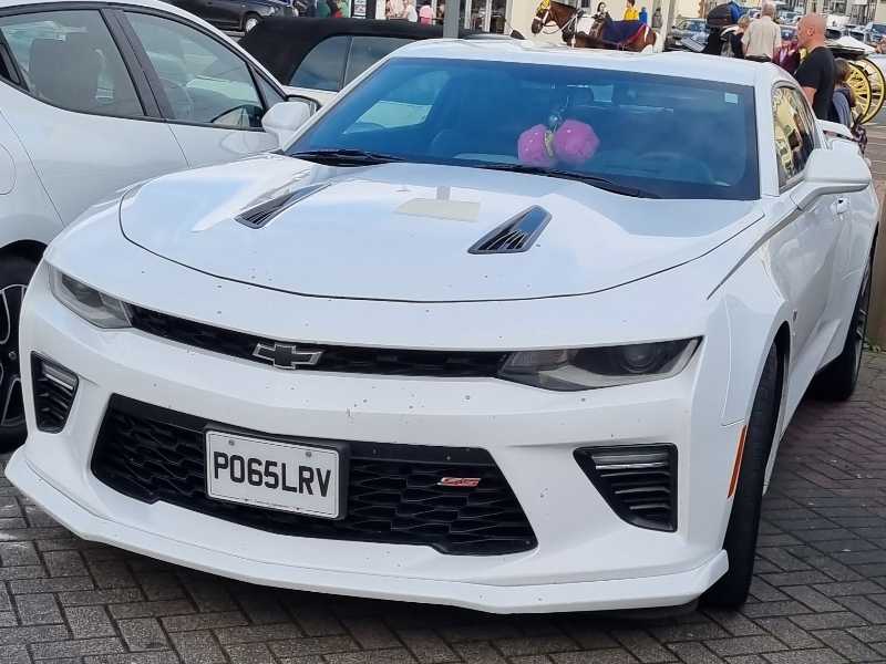 Chevrolet Camaro SS (2016) spotted in Blackpool, United Kingdom