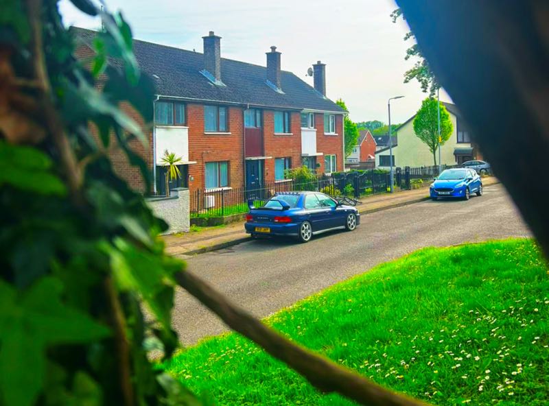 Subaru Impreza spotted in Belfast