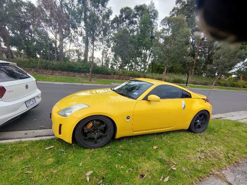 Nissan 350Z spotted in Elgin