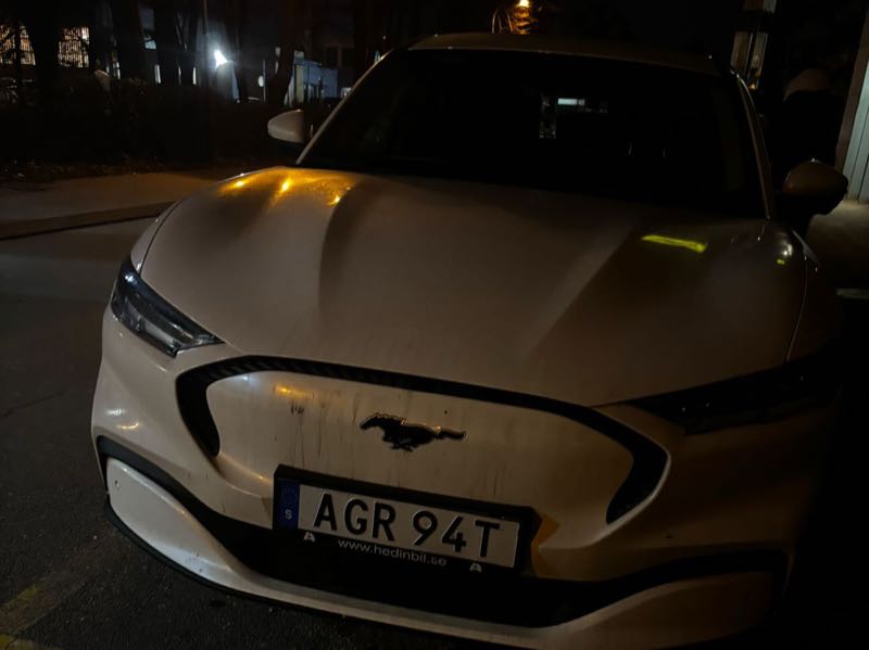 Ford Mustang Mach-E spotted in Banja Luka