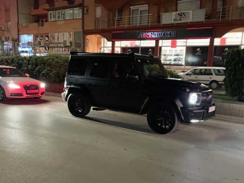 Mercedes-Benz G-Class spotted in Kumanovo