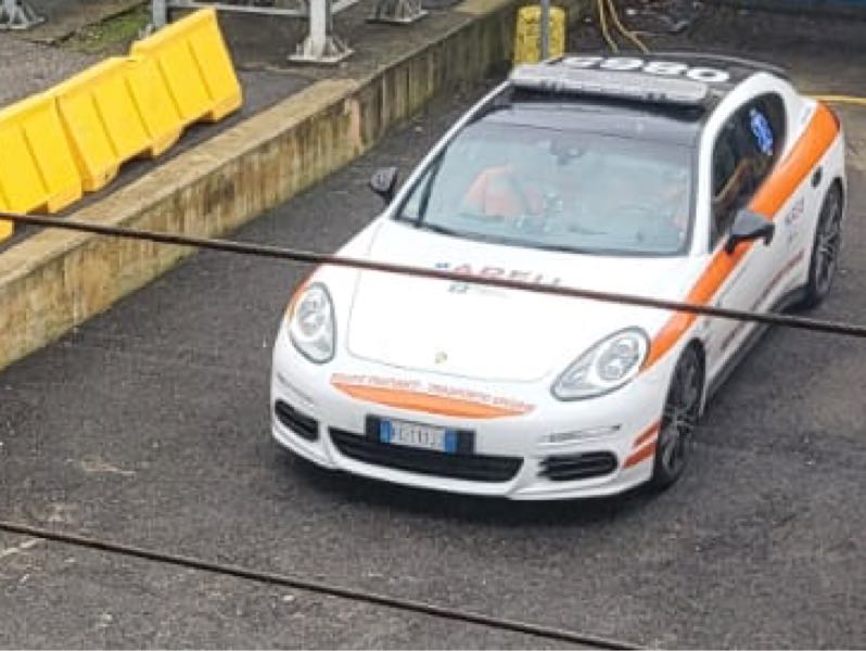 Porsche Panamera spotted in Thusis