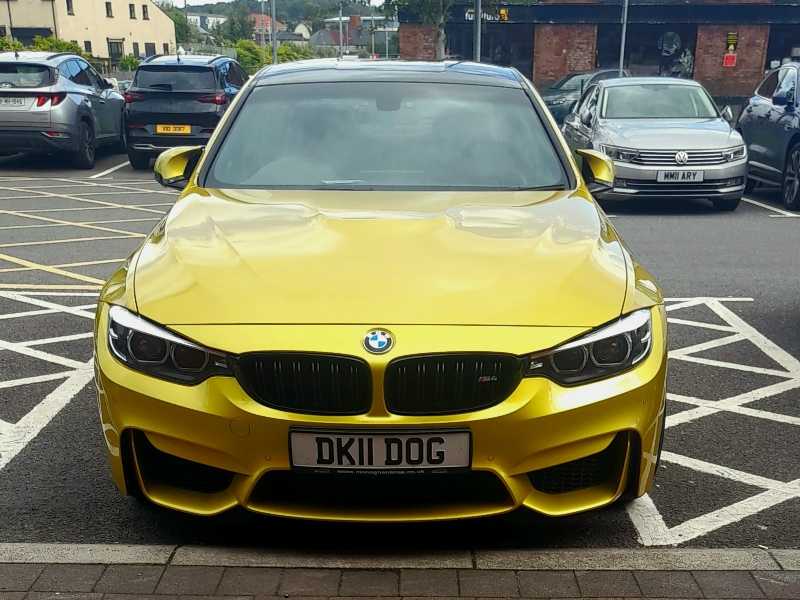 BMW M4 spotted in Enniskillen