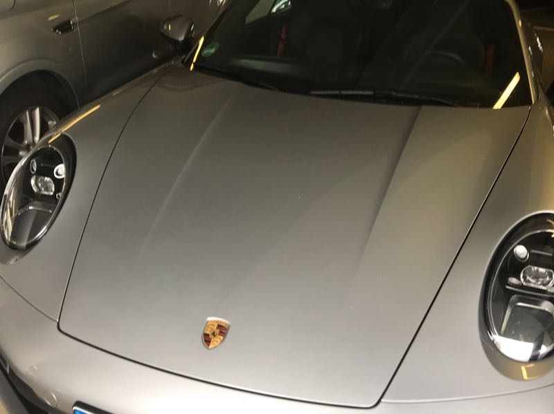 Porsche 911 (2021) spotted in Hamburg, Germany