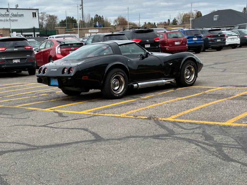Chevrolet Corvette spotted in Weston