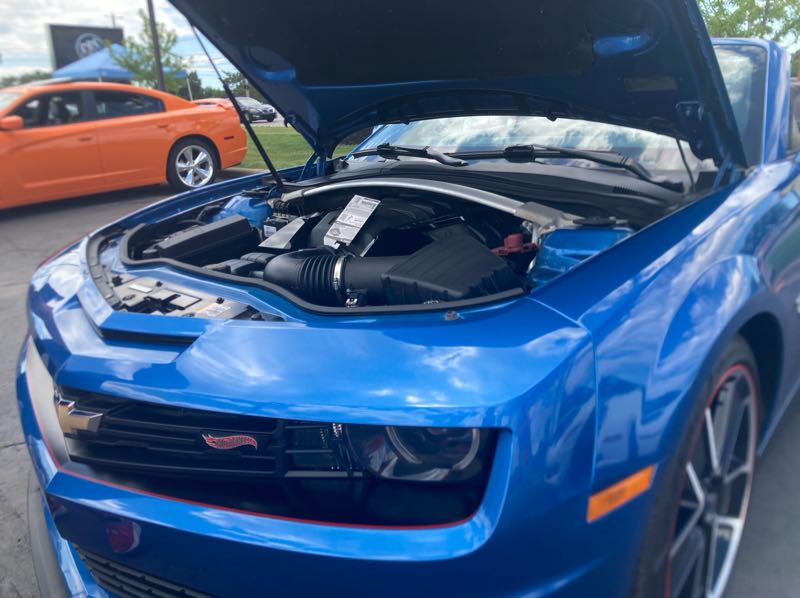 Chevrolet Camaro spotted in Saginaw