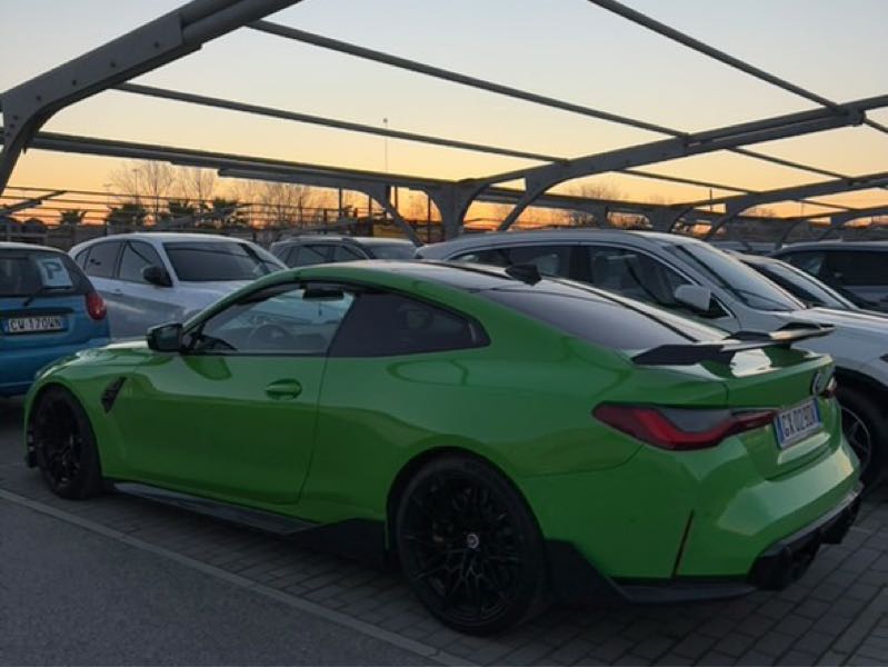 BMW M4 (2021) spotted in Terni, Italy