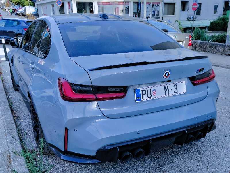 BMW M3 spotted in Pula